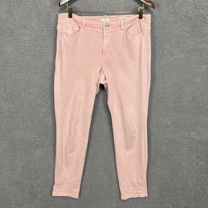 J. Jill Jeans Women’s 10 Pink Authentic Fit Slim Ankle Stretch